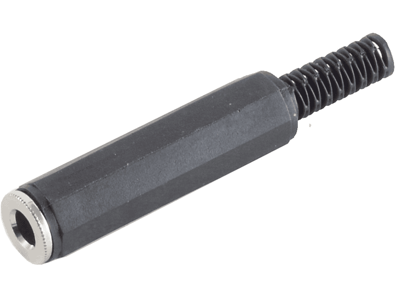6,3mm MAXIMUM Kabel Klinkenkupplung Mono Audio/Video S/CONN CONNECTIVITY