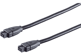 S/CONN maximum connectivity FireWire-Kabel IEEE 1394B 9pol St/9pol St 1m