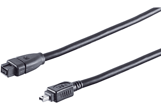 S/CONN maximum connectivity FireWire-Kabel IEEE 1394B 9pol St/9pol St 1m