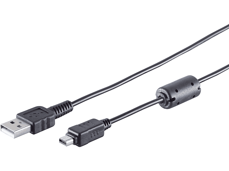 auf USB Stecker, 1,5m Stecker - Mini pin KABELBUDE A Kabel 12 2.0 USB