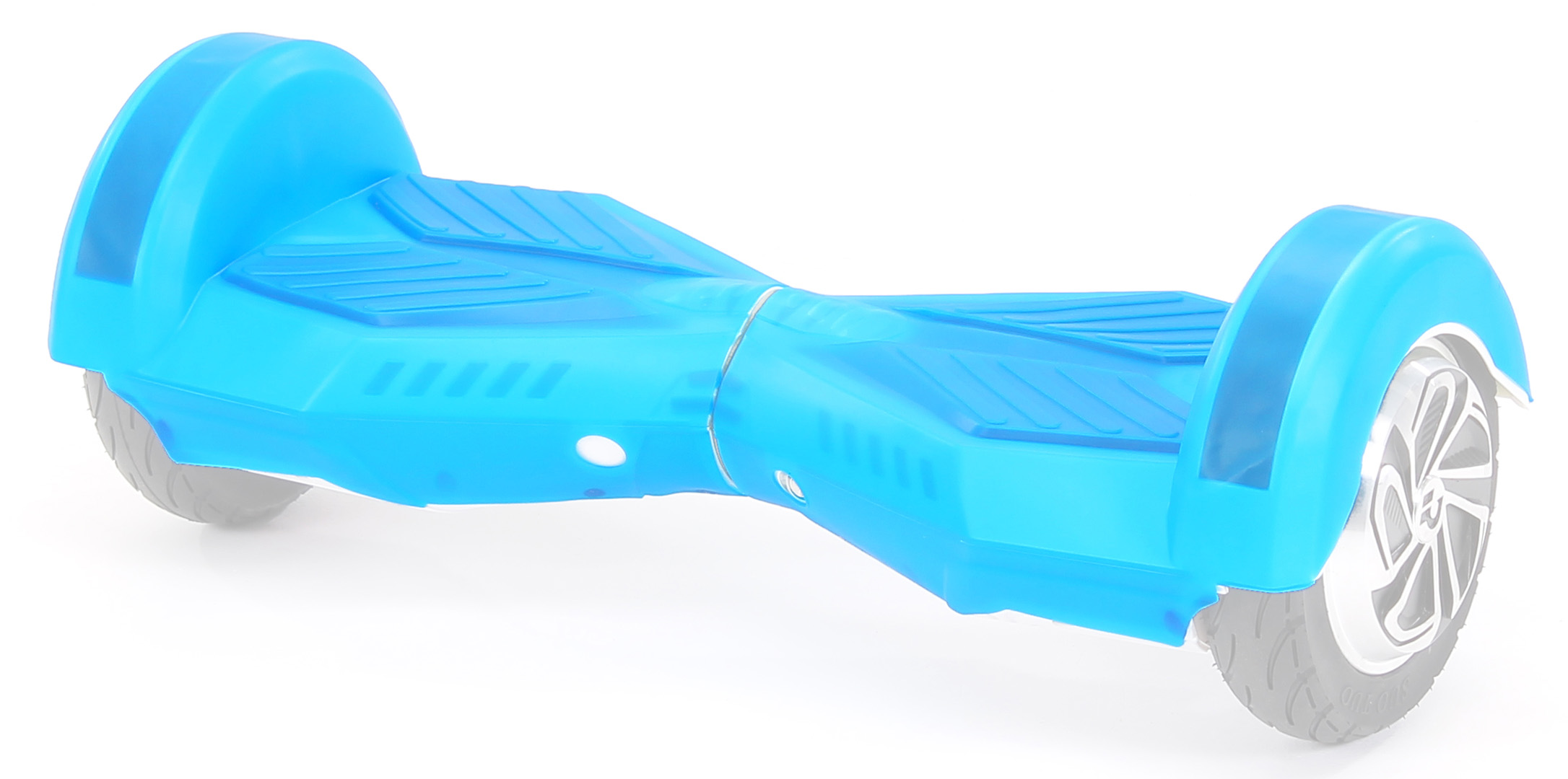 ROBWAY Hoverboard Hoverboard blau Zubehör, Silikon Schutzhülle