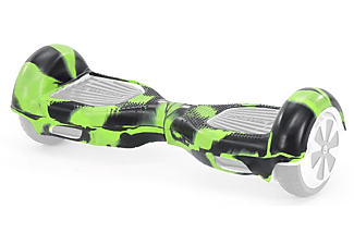 ROBWAY  Hoverboard Silikon Schutzhülle Hoverboard Zubehör, camouflage grün schwarz