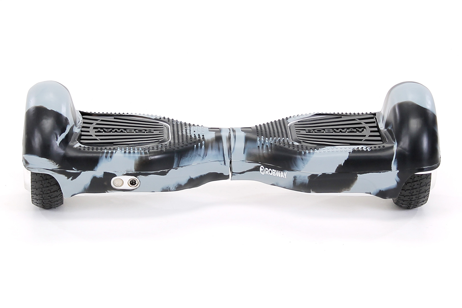 Hoverboard grau camouflage schwarz Schutzhülle Silikon ROBWAY Hoverboard Zubehör,