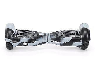 ROBWAY  Hoverboard Silikon Schutzhülle Hoverboard Zubehör, camouflage grau schwarz