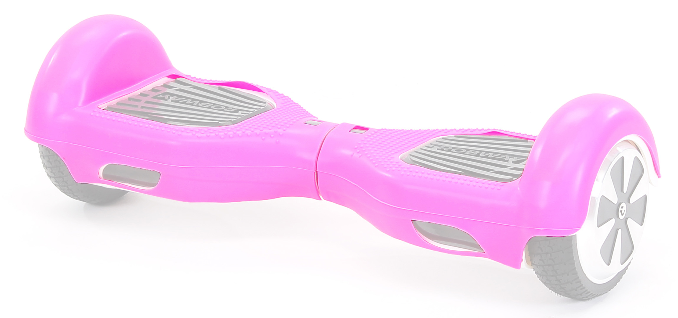 ROBWAY Hoverboard Silikon Schutzhülle Zubehör, Hoverboard pink