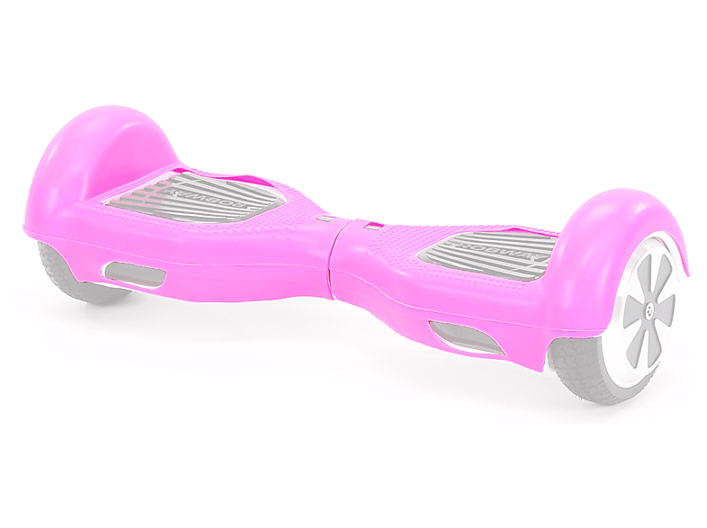ROBWAY Hoverboard Silikon Schutzhülle Zubehör, Hoverboard pink