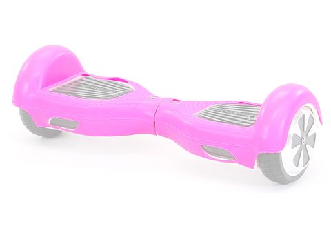 ROBWAY Hoverboard Silikon Schutzhülle Hoverboard Zubehör, pink