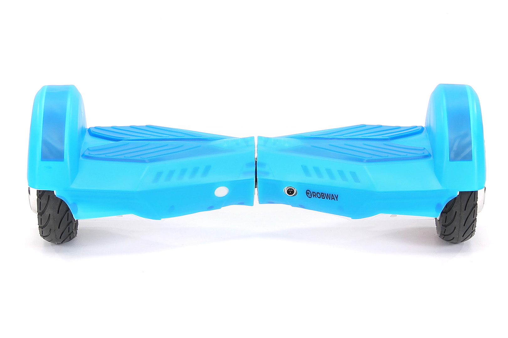ROBWAY Hoverboard Hoverboard blau Zubehör, Silikon Schutzhülle