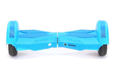 ROBWAY Hoverboard Silikon Schutzhülle Hoverboard Zubehör, blau