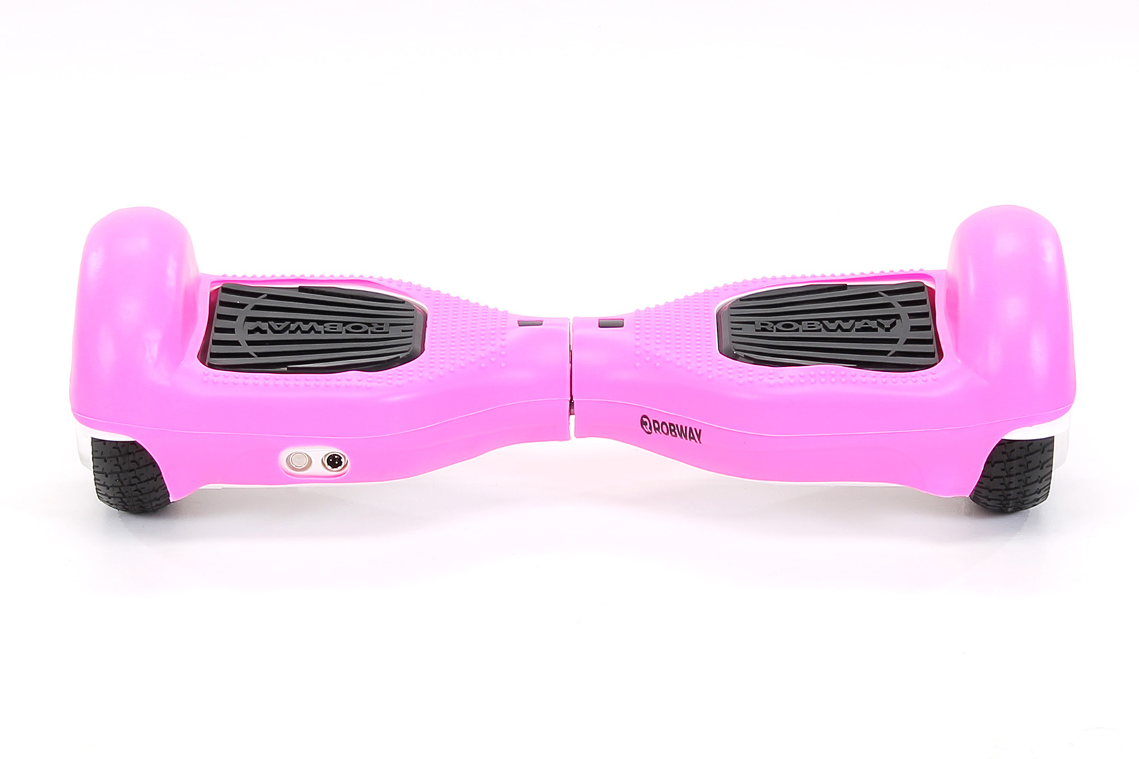 ROBWAY Hoverboard Silikon Schutzhülle Zubehör, Hoverboard pink