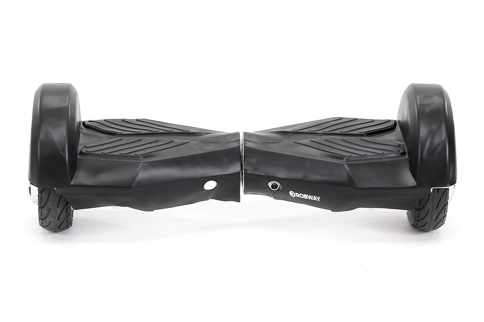 Hoverboard Hoverboard schwarz Silikon Schutzhülle ROBWAY Zubehör,