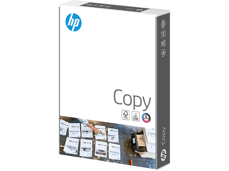 Hewlett Packard CHP110 - Hp OFFICE Kopierpapier DIN A4, 80 G/qm, 10.000 - View #4