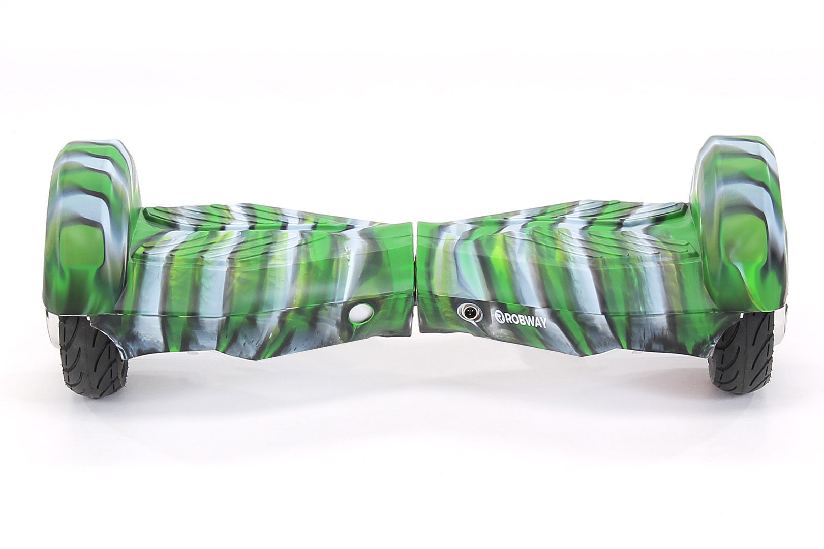 Silikon Schutzhülle camouflage grün Zubehör, ROBWAY Hoverboard Hoverboard