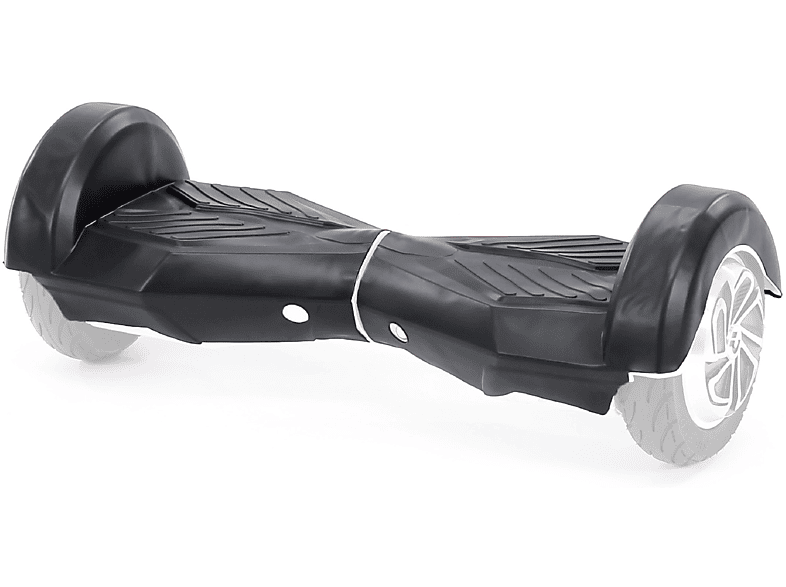 ROBWAY Hoverboard Silikon schwarz Schutzhülle Zubehör, Hoverboard