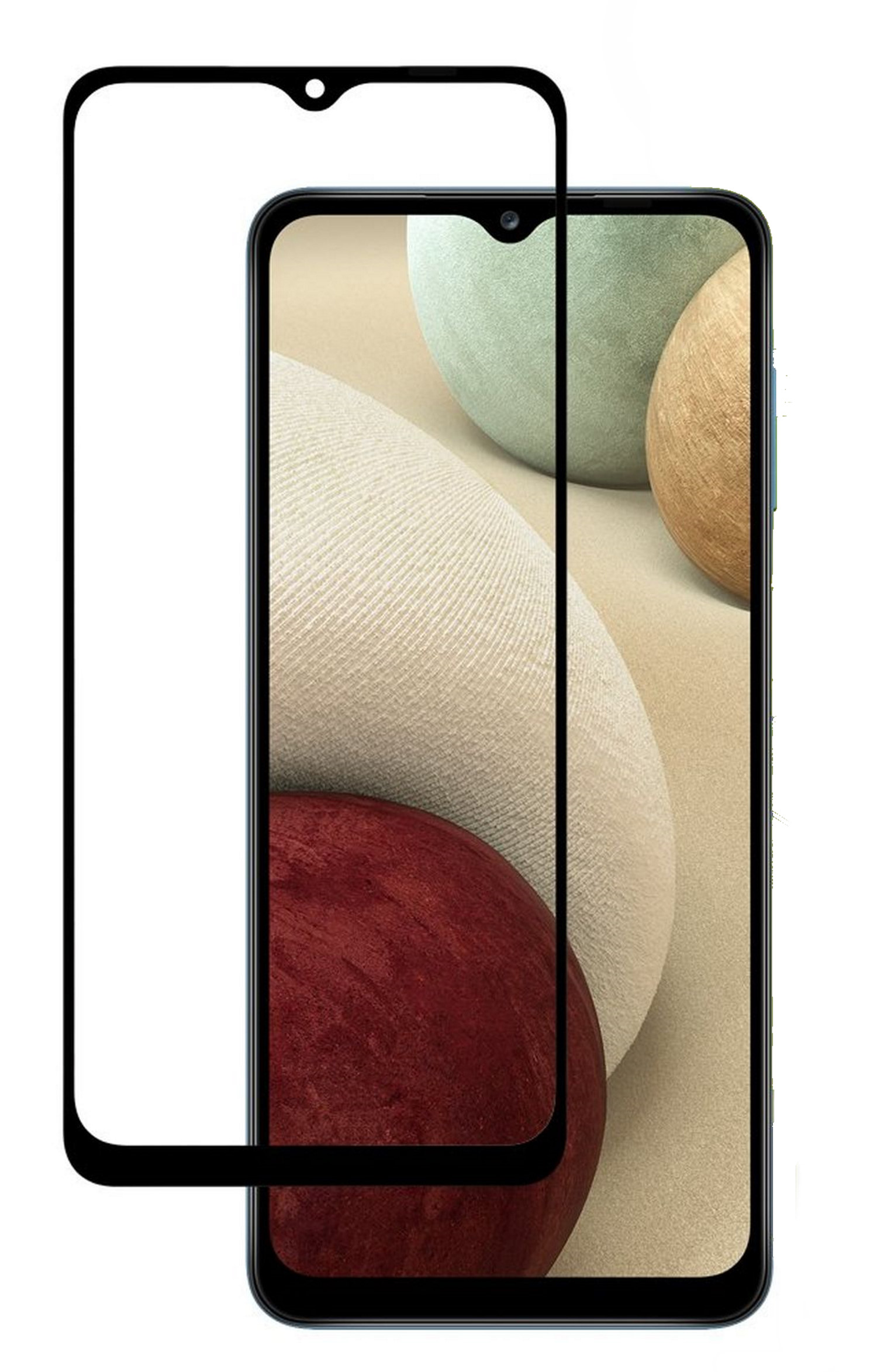 Samsung 5D Displayschutz(für Galaxy A12) COFI Schutzglas