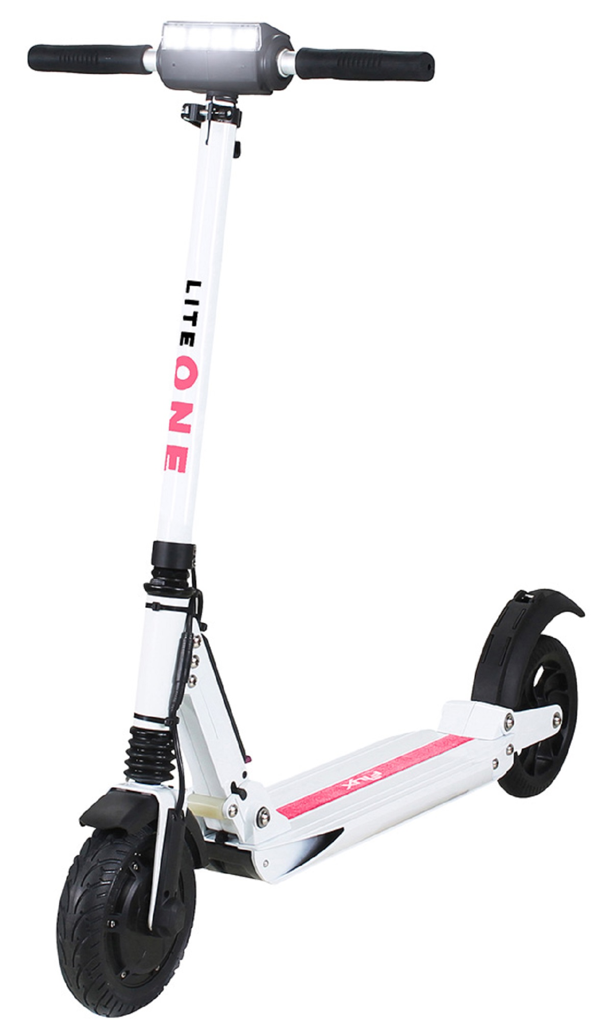 EFLUX Lite One Zoll, Weiß/Pink) E-Scooter (8