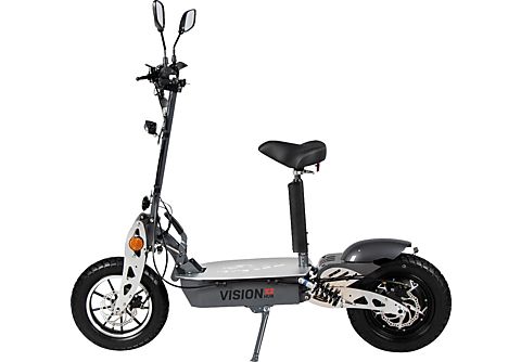 EFLUX Vision X2 E-Scooter (Laufradgröße: 10 Zoll, Unisex-Rad, Grau) | SATURN