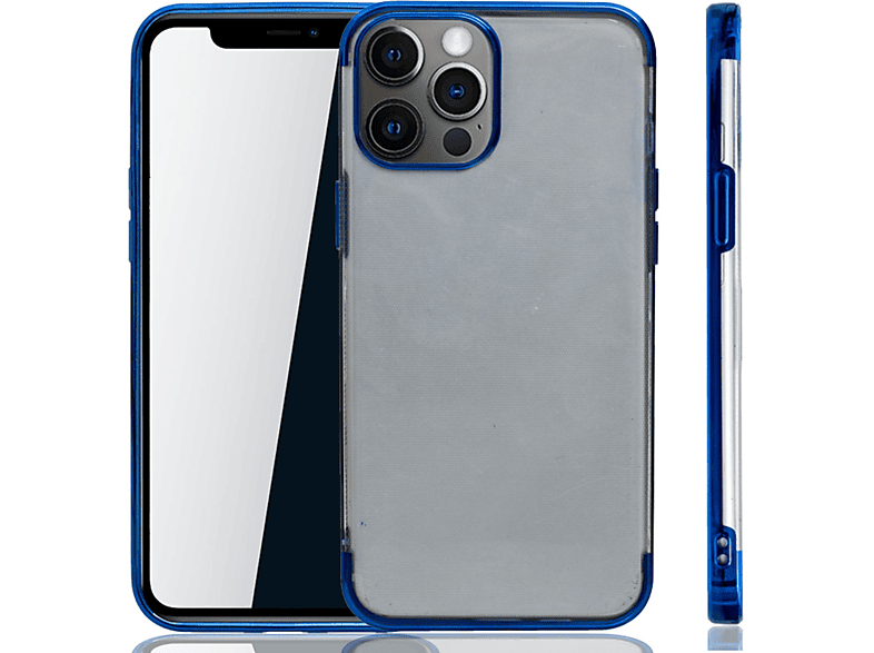 12 Blau Pro, / Schutzhülle, Apple, Backcover, KÖNIG DESIGN iPhone 12