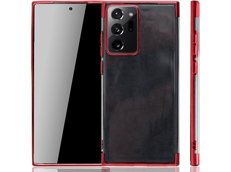 KÖNIG DESIGN Schutzhülle, Backcover, Samsung, Galaxy Note 20 Ultra, Rot