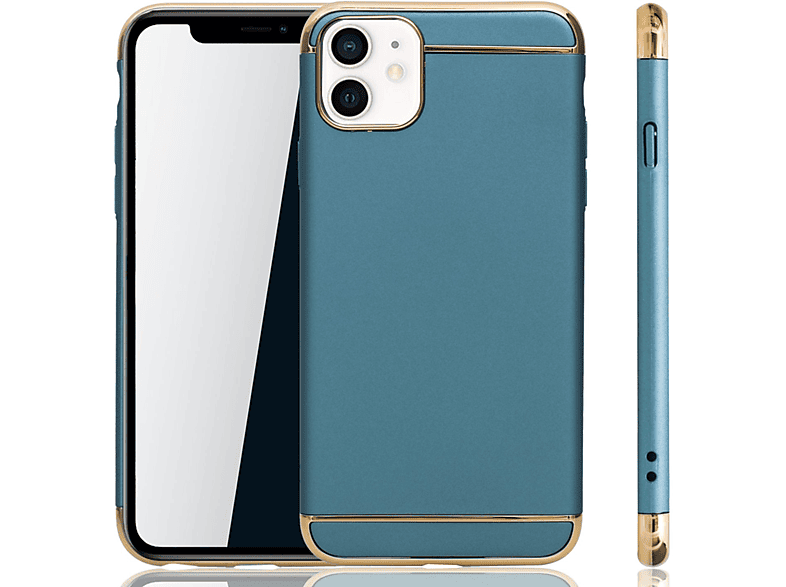 Mini, Backcover, Schutzhülle, Apple, Blau DESIGN 12 KÖNIG iPhone
