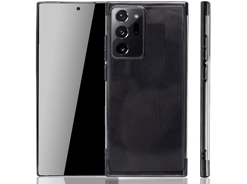 Schutzhülle, Note Samsung, KÖNIG 20 Schwarz Ultra, DESIGN Galaxy Backcover,
