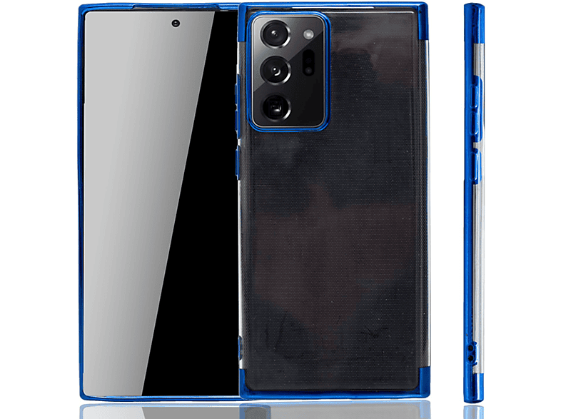 KÖNIG DESIGN Backcover, Galaxy Ultra, Schutzhülle, 20 Samsung, Note Blau