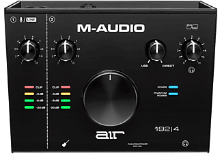 M-AUDIO AIR 192x4 Audio Interface, Schwarz