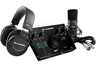 M-AUDIO AIR 192x4 Vocal Studio PRO Audio Interface, Schwarz