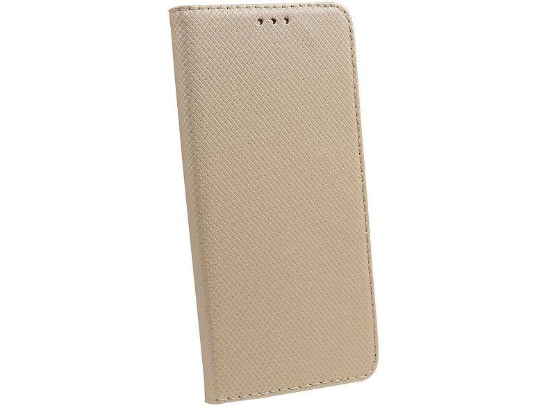 COFI Samsung, Hülle Galaxy Case, A12, Smart Bookcover, Gold