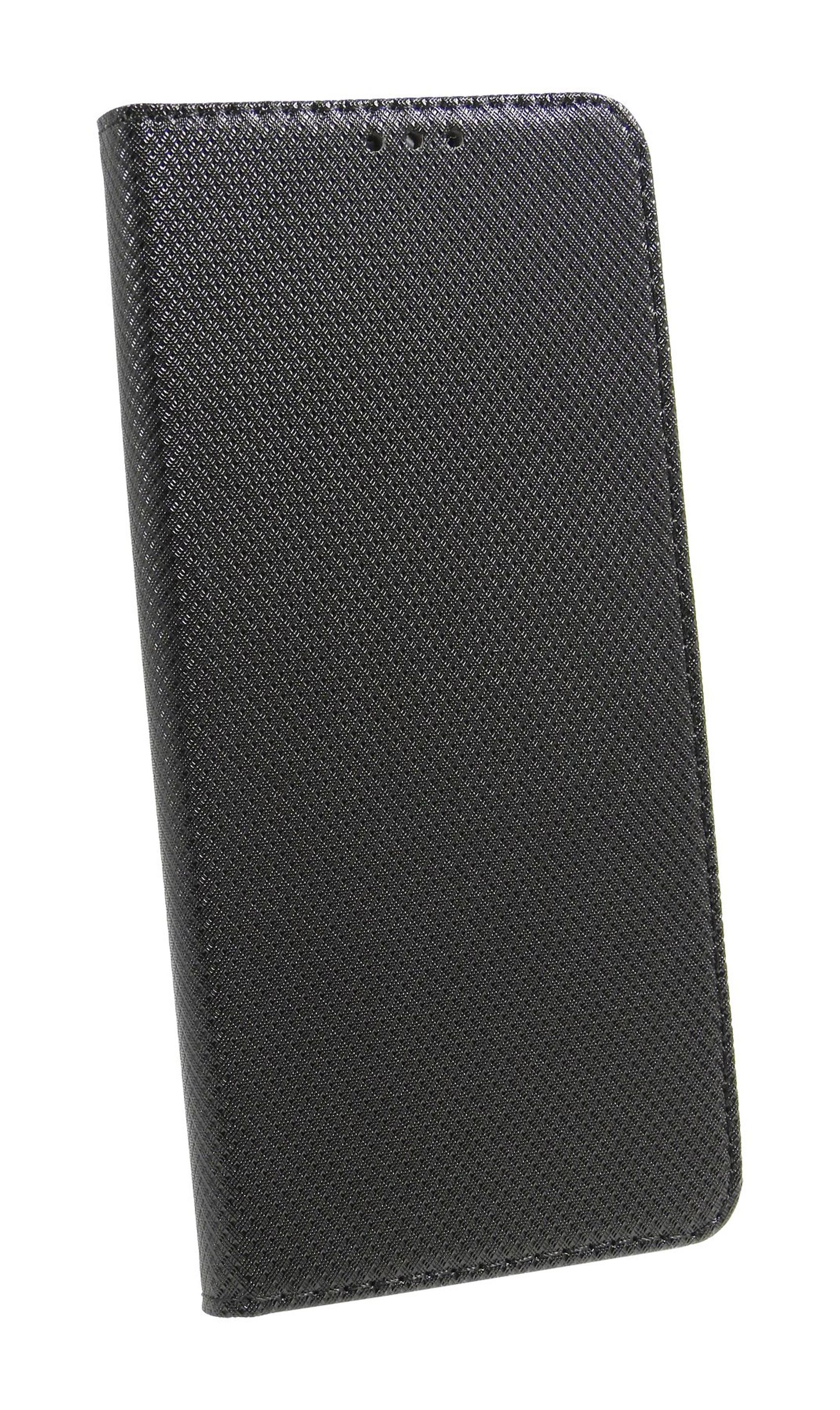 Smart Samsung, A12, COFI Case, Bookcover, Galaxy Hülle Schwarz