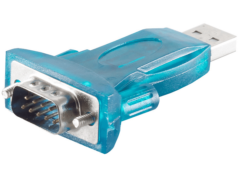 Goobay USB Auf RS232 Adapter Kabel 1,5m – Mit Prolific Chip, Für Serielle Geräte Wie Modems & Messgeräte