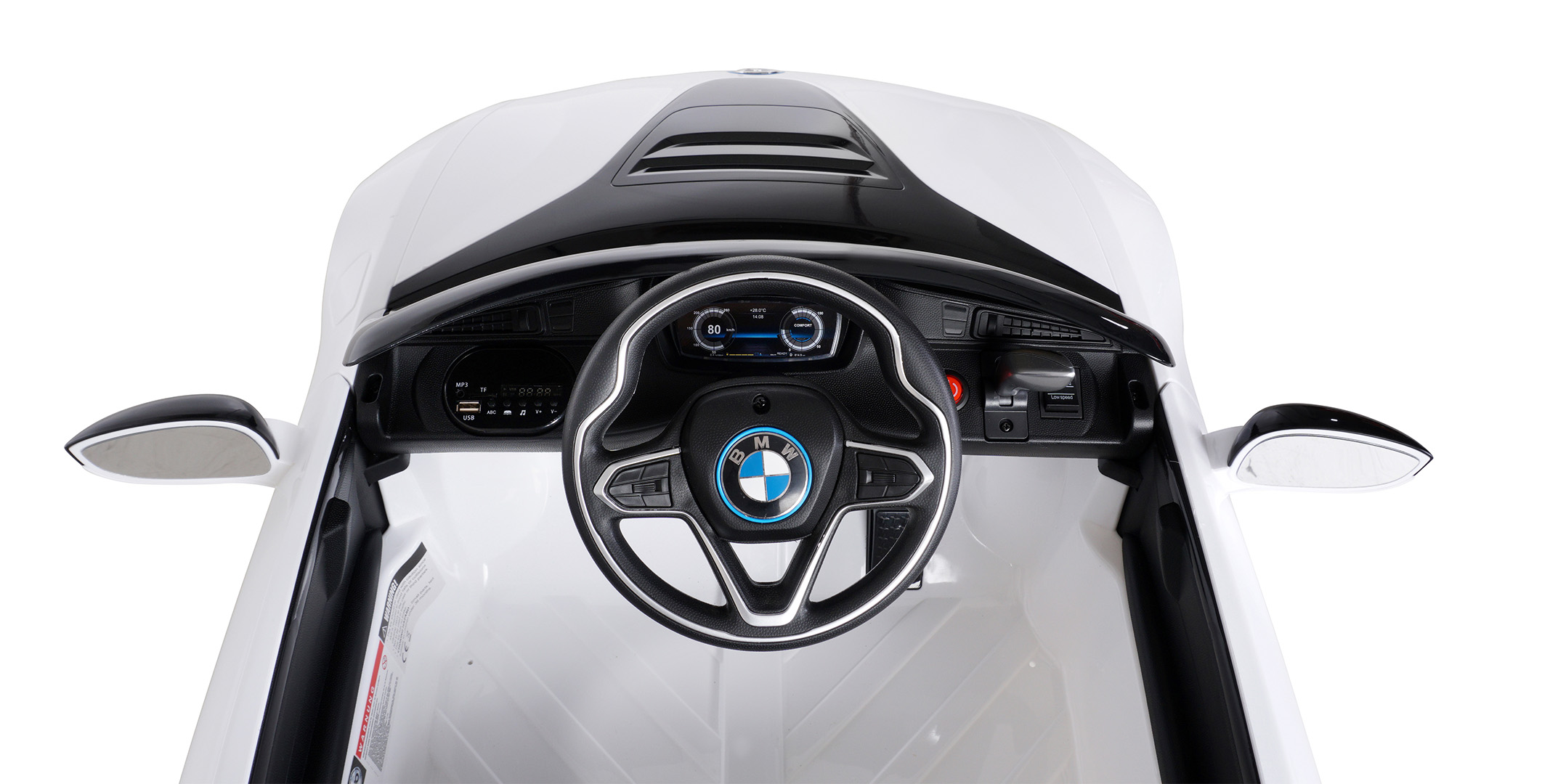 i8 BMW ACTIONBIKES MOTORS I12 Elektroauto Modell