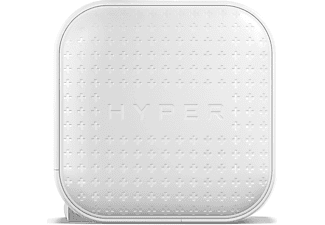 HYPER HyperJuice 66 Watt GaN-Ladegerät Multi-Port Ladegerät z. B: Apple, Samsung, Huawei, Xiaomi, Nokia, Sony, LG, uvm., Weißt