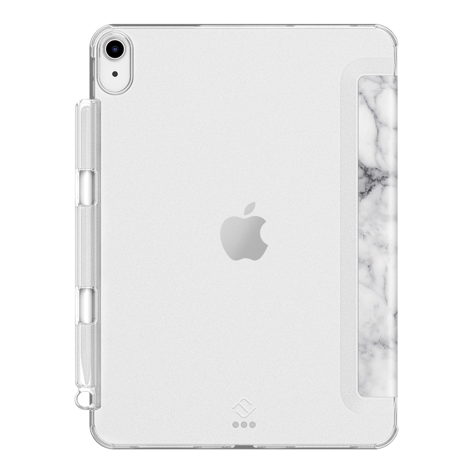 FINTIE Weiß Bookcover, Marmor iPad, Hülle, Zoll 4. 2020, Generation iPad Air 10.9