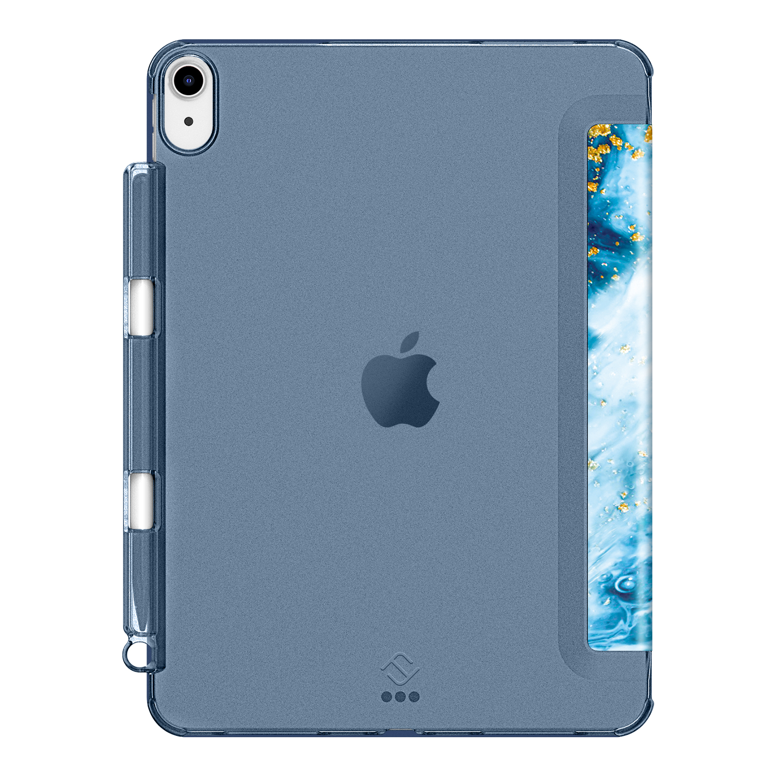 FINTIE Hülle, Zoll iPad Generation Air iPad, 10.9 Meeresblau 2020, 4. Bookcover