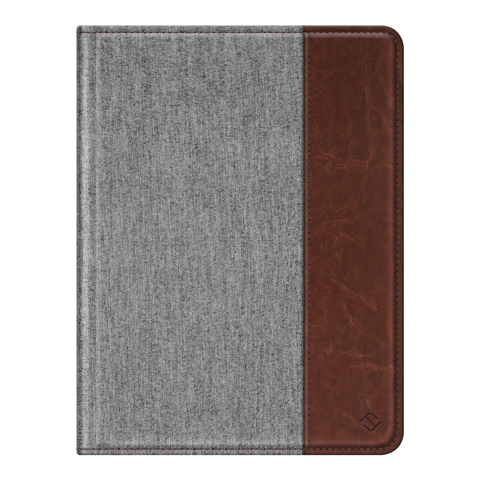 FINTIE Hülle, Bookcover, iPad, Zoll 4. Grau 10.9 Denim Air 2020, iPad Generation