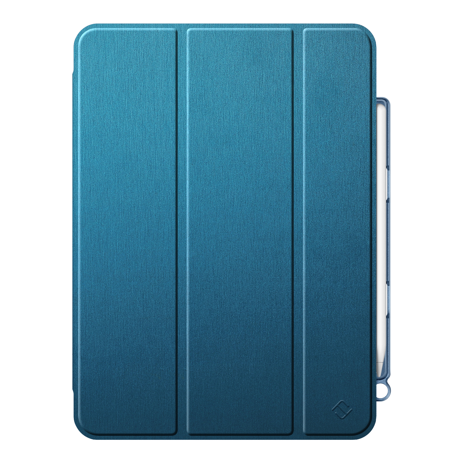 iPad, Generation Hülle, 4. Bookcover, Air 2020, Blau iPad Zoll FINTIE 10.9