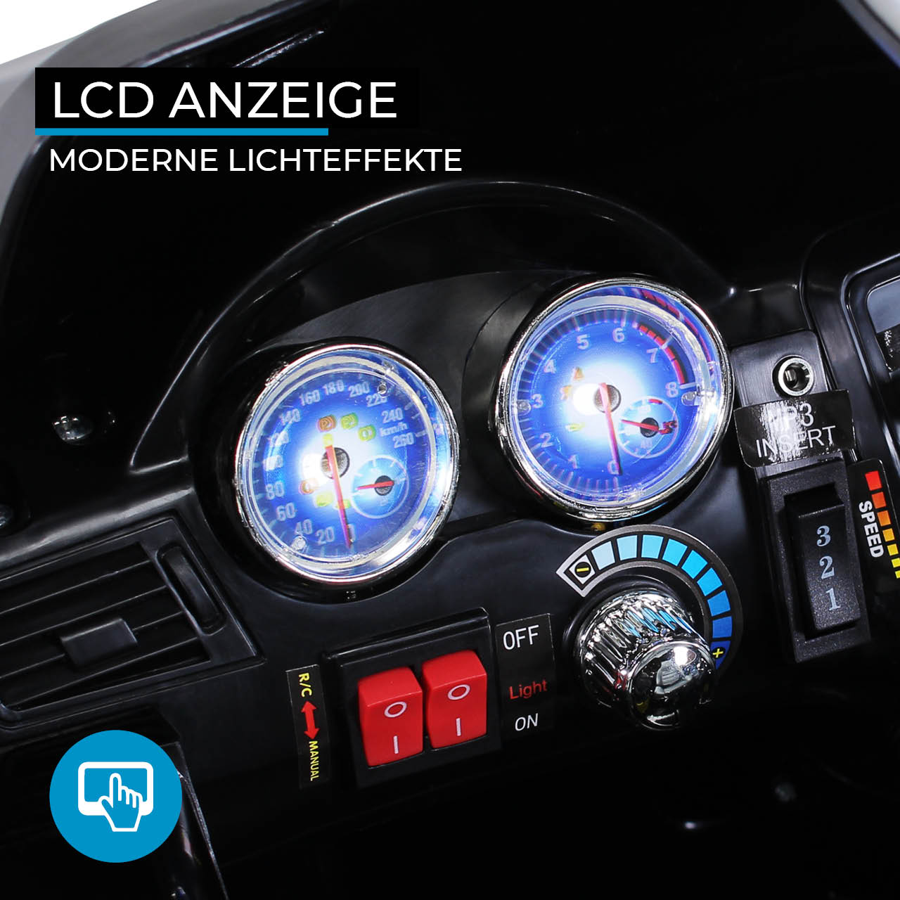 Elektroauto ML MOTORS Lizenziert ACTIONBIKES Mercedes-Benz 350