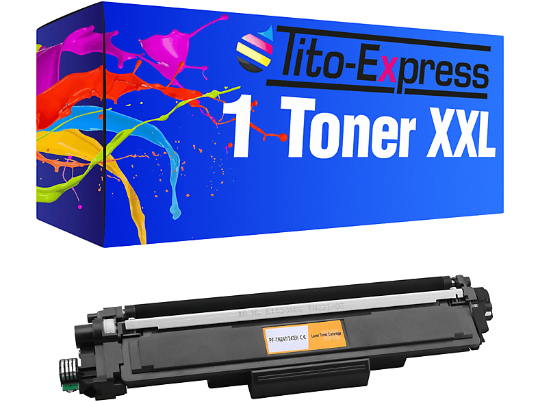 Toner Brother ersetzt TN-247 (TN-243 TN-247) TITO-EXPRESS TN-243 PLATINUMSERIE Toner black 1