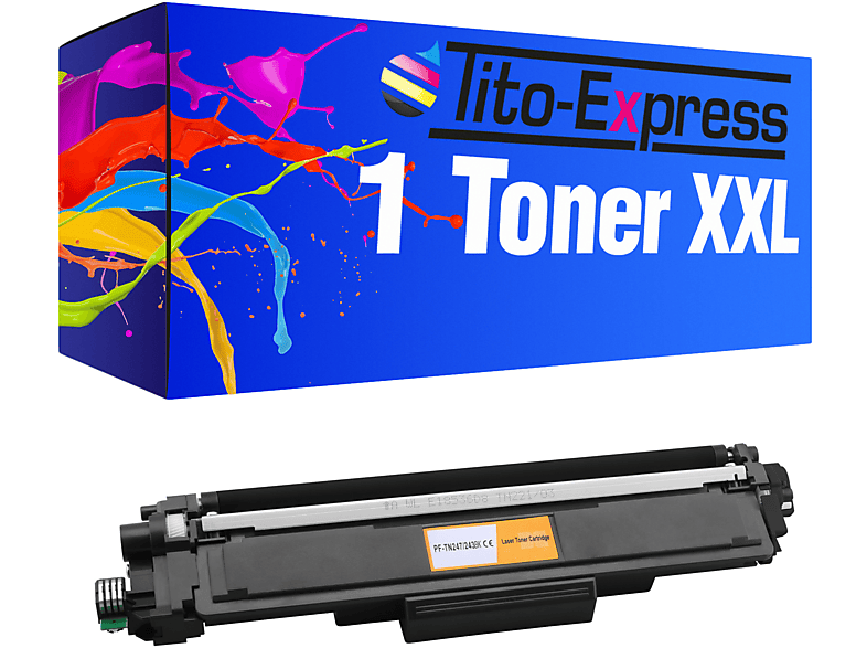 TITOEXPRESS PLATINUMSERIE 1 Toner ersetzt Brother TN243 TN247 Toner
