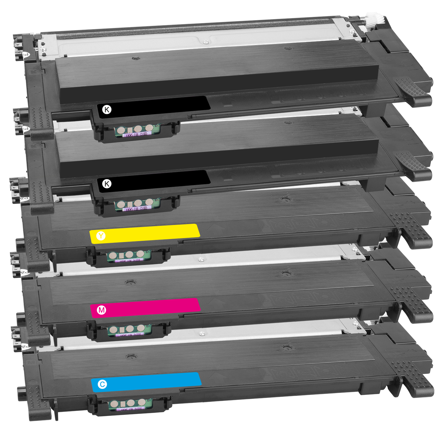 TITO-EXPRESS PLATINUMSERIE 5 Toner Samsung ersetzt CLT-404S yellow magenta, Toner black, cyan, (SU365A)