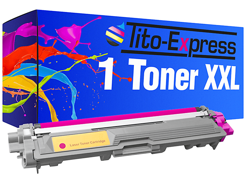 ersetzt PLATINUMSERIE (TN246) magenta Toner 1 Brother TITO-EXPRESS Toner TN-246