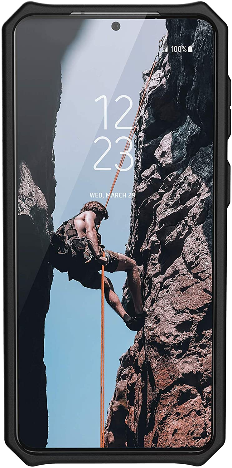 URBAN ARMOR Galaxy Samsung, GEAR Schwarz 5G, S21+ Monarch, (Plus) Backcover