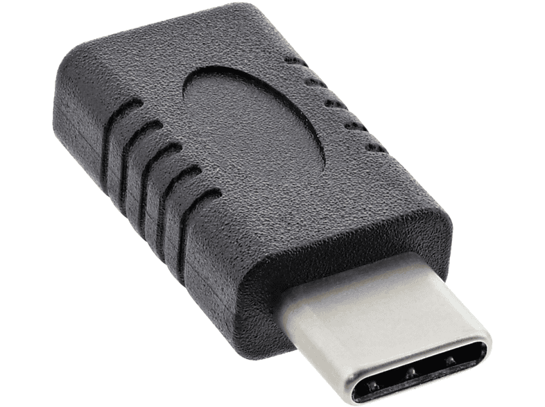 INLINE InLine® USB 3.2 Gen.2 Adapter, USBC Stecker an C Buchse Adapter / Konverter USB Adapter