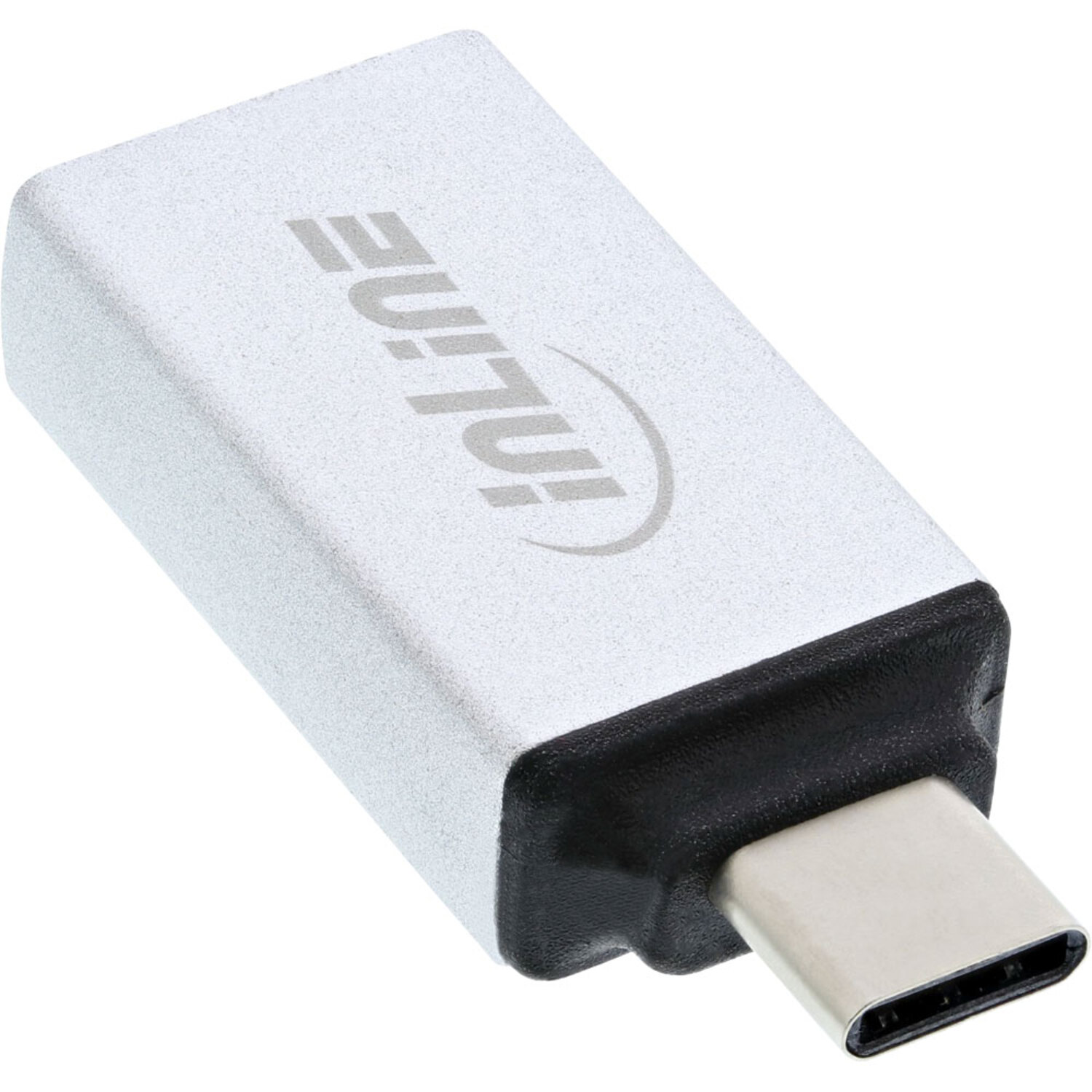 INLINE InLine® USB 3.1 Adapter, Adapter USB-C Buchse 3.2 USB A 3.2 USB Stecker / an Adapter, mehrfarbig