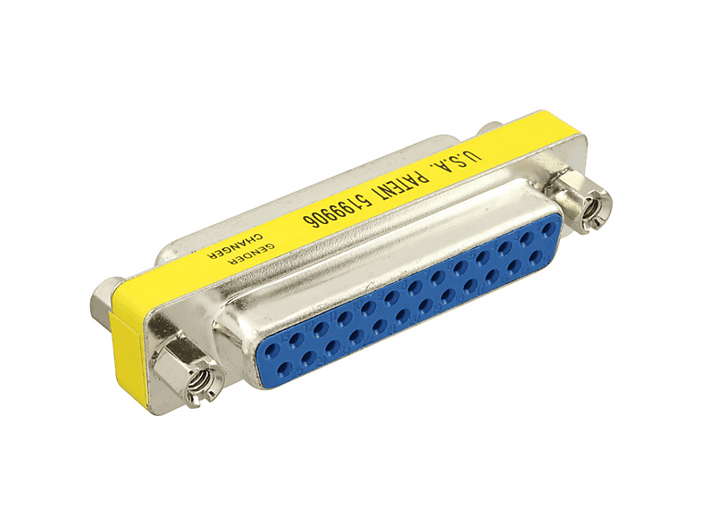 InLine USB Auf 25-polig Parallel-Adapterkabel – 1,8 M, Für Drucker, Kompatibel Mit Windows