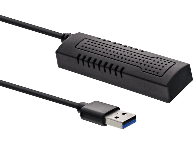 INLINE InLine® USB 3.1 zu SATA 6Gb/s Konverter Kabel, USB A Stecker, 0
