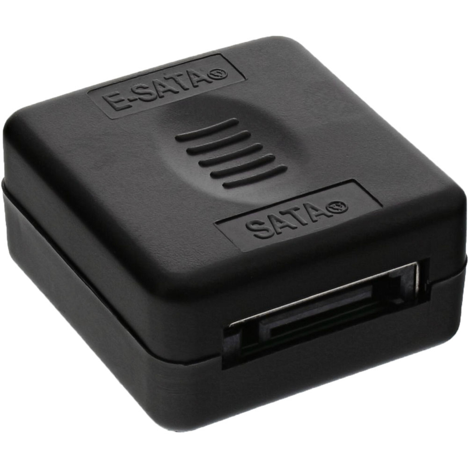 INLINE InLine® eSATA Konverter schwarz / an micro SATA SATA, / Adapter zu / Buchse eSATA auf SATA Adapter, zu