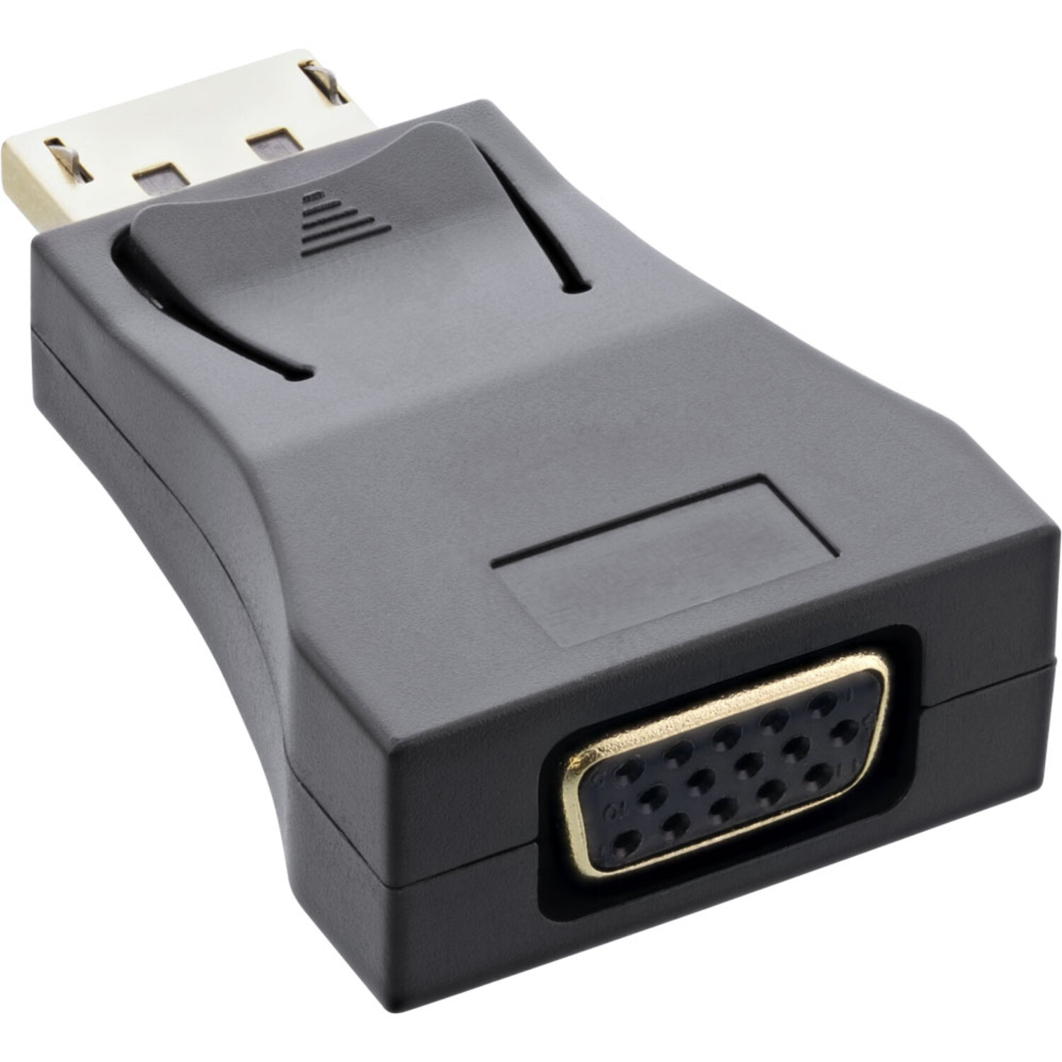 VGA DVI auf Konverter, / Buchse, / / Stecker InLine® HDMI INLINE FullHD/60Hz, DisplayPort Displayport VGA zu
