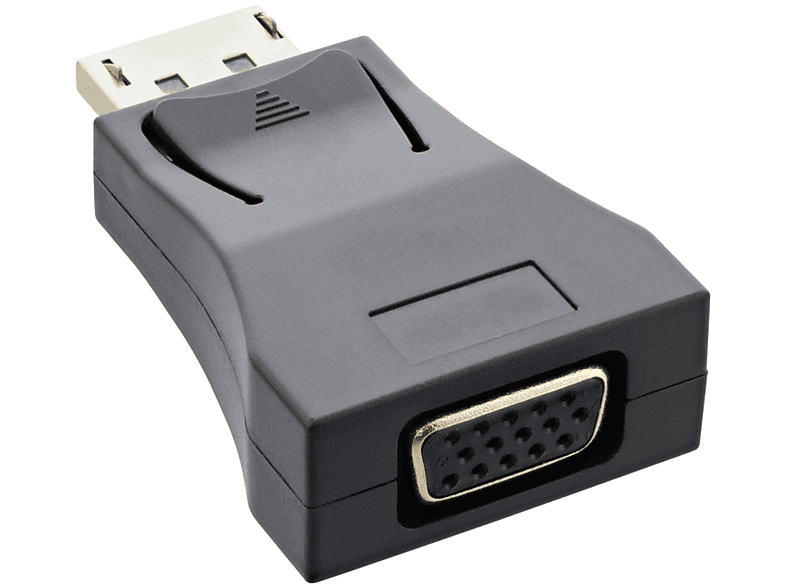 VGA DVI auf Konverter, / Buchse, / / Stecker InLine® HDMI INLINE FullHD/60Hz, DisplayPort Displayport VGA zu